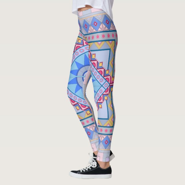 Leggings Leyendas con arte creativo (Izquierda)