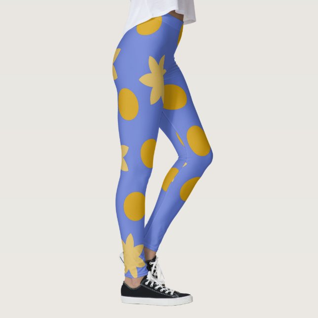 Leggings Leyendas con arte creativo (Derecha)