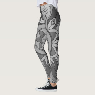 Leggings Leyendas con arte de azul