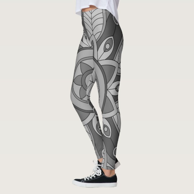 Leggings Leyendas con arte de azul (Izquierda)