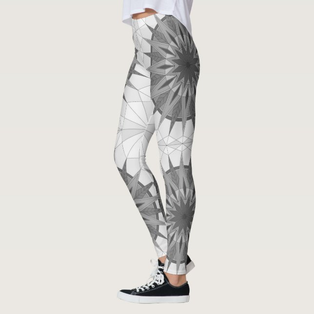 Leggings Leyendas con arte encantador (Izquierda)