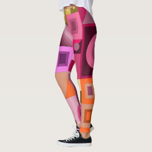 Leggings Leyendas con arte informal creativo
