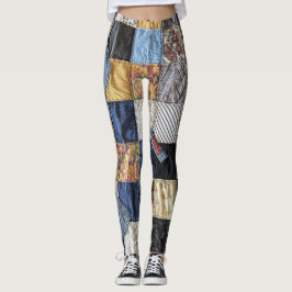 Leggings Leyendas con aspecto inclinado