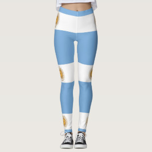 Leggings Leyendas con bandera de Argentina