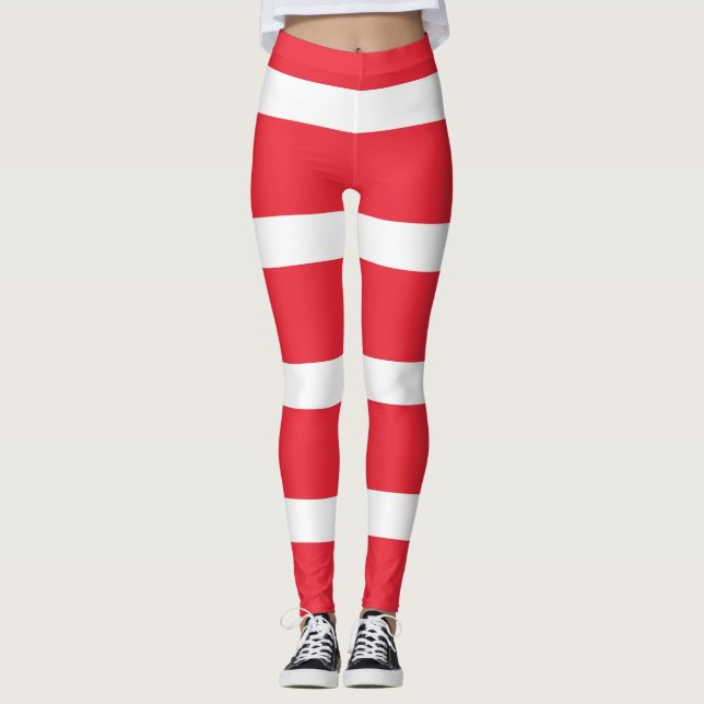 Leggings Leyendas con bandera de Austria (Anverso)