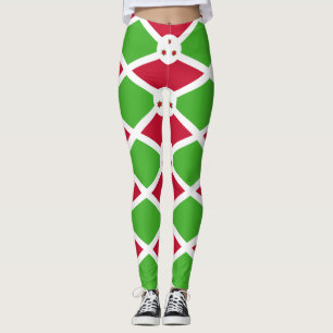 Leggings Leyendas con bandera de Burundi