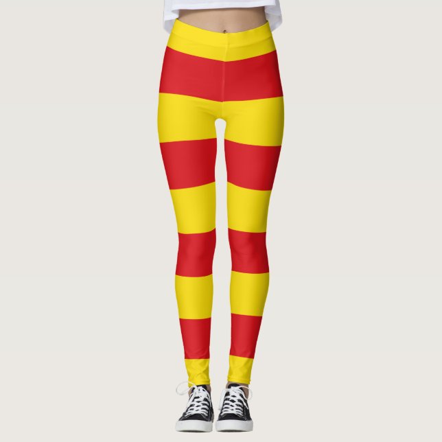 Leggings Leyendas con bandera de Cataluña (Anverso)