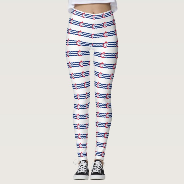 Leggings Leyendas con bandera de Cincinnati City, EE.UU. (Anverso)