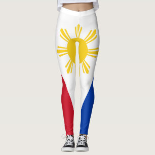 Leggings Leyendas con bandera de Filipinas