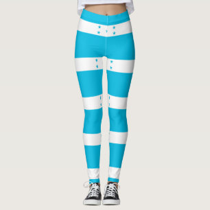 Leggings Leyendas con bandera de Honduras