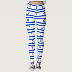 Leggings Leyendas con bandera de Israel