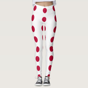 Leggings Leyendas con bandera de Japón