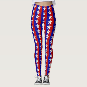Leggings Leyendas con bandera de la ciudad de San Antonio, 