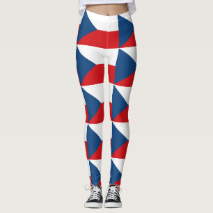 Leggings Leyendas con bandera de la República Checa