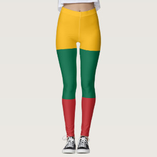 Leggings Leyendas con bandera de Lituania
