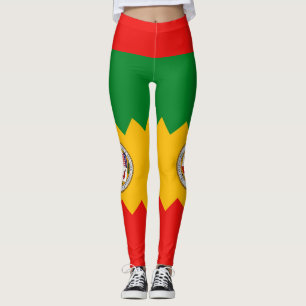 Leggings Leyendas con bandera de Los Angeles City, Estados 