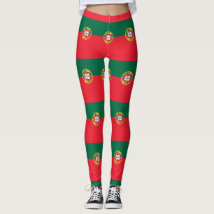 Leggings Leyendas con bandera de Portugal