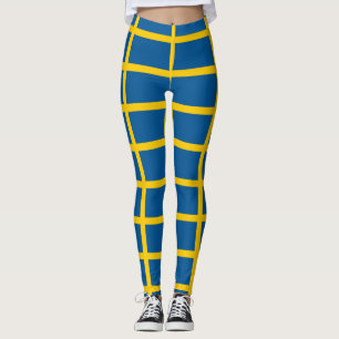 Leggings Leyendas con bandera de Suecia