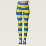 Leggings Leyendas con bandera de Ucrania<br><div class="desc">¡Acércate al orgullo ucraniano con nuestras leyendas que muestran la bandera de Ucrania! Estas leyendas exhiben orgullosamente el icónico diseño de la bandera de Ucrania, con dos bandas horizontales de azul y amarillo. Perfecto para mostrar tu amor por Ucrania durante ejercicios, salidas informales o relajarte en casa. Nuestras leggings están...</div>