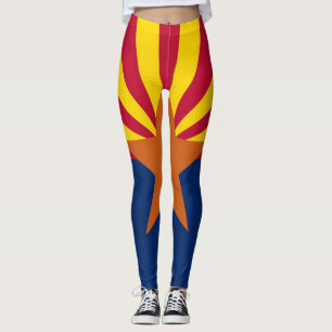 Leggings Leyendas con bandera del estado de Arizona, Estado
