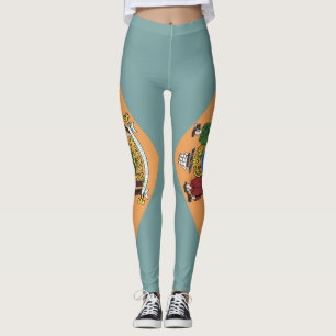 Leggings Leyendas con bandera del Estado de Delaware, Estad