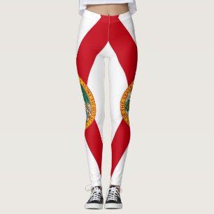 Leggings Leyendas con bandera del estado de Florida, Estado