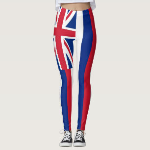 Leggings Leyendas con bandera del estado de Hawaii, Estados
