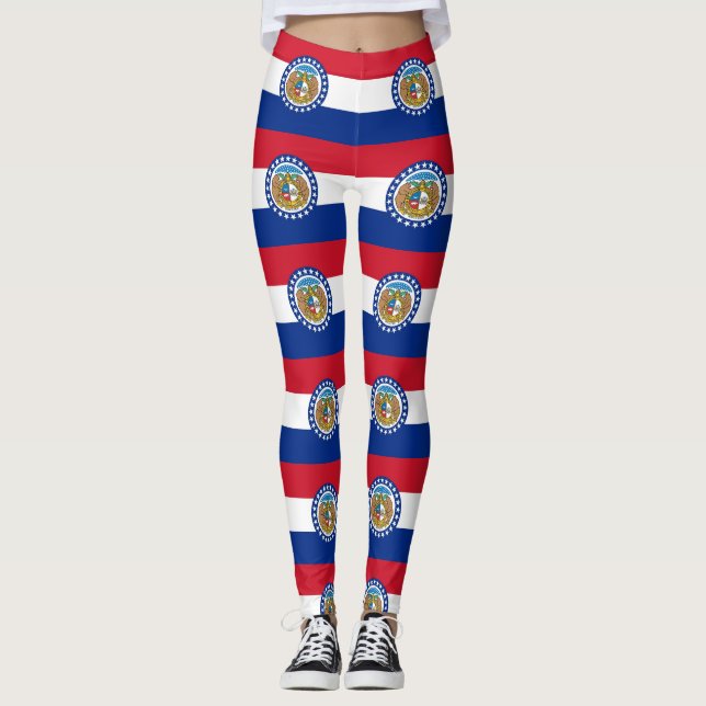Leggings Leyendas con bandera del estado de Misuri, Estados