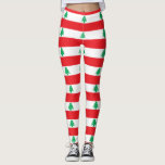 Leggings Leyendas con bandera del Líbano<br><div class="desc">¡Acércate al orgullo libanés con nuestras leyendas que muestran la bandera del Líbano! Estas leyendas exhiben orgullosamente el icónico diseño de la bandera del Líbano, con dos franjas rojas horizontales en la parte superior e inferior, una franja blanca en el medio y un cedro verde en el centro. Perfecto para...</div>