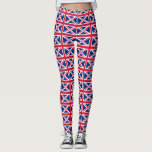 Leggings Leyendas con bandera del Reino Unido<br><div class="desc">¡Acércate al orgullo británico con nuestras leyendas que exhiben el Jack de la Unión! Estas leyendas son un homenaje vibrante a la emblemática bandera del Reino Unido, que presenta el diseño audaz y atemporal de cruces rojas y blancas entrelazadas con un campo azul adornado con diagonales blancas. Perfecto para cualquier...</div>