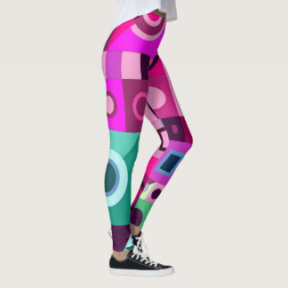 Leggings Leyendas con bonito arte casual