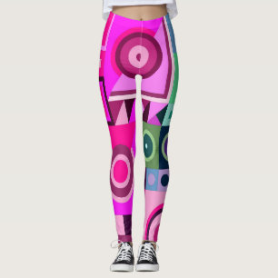 Leggings Leyendas con bonito arte casual