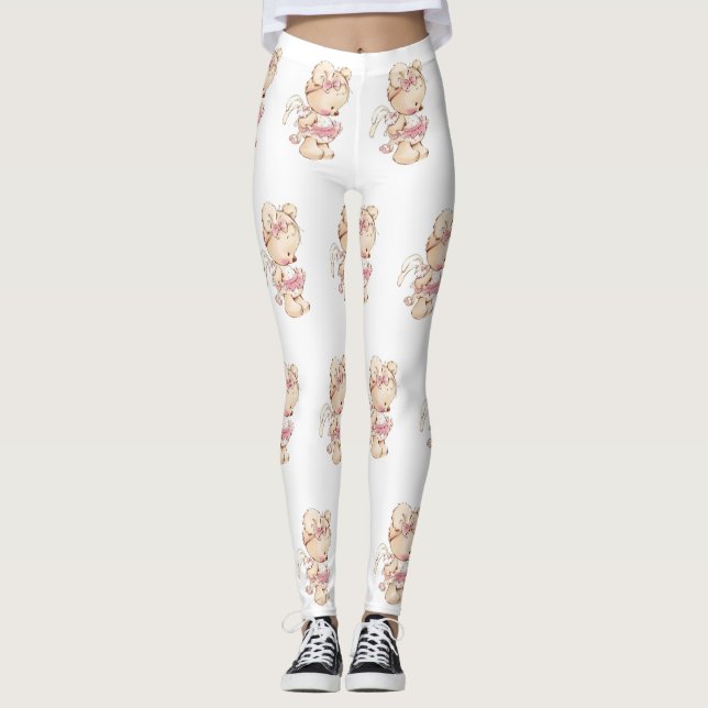 Leggings Leyendas con estampado de peluche (Anverso)