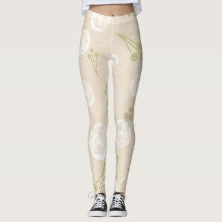 Leggings Leyendas con estampado floral