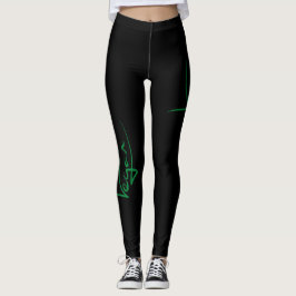 Leggings Leyendas con firma vegan