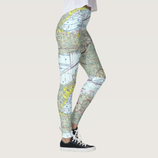 Leggings Leyendas, con gráfico seccional