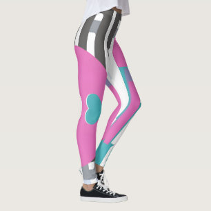 Leggings Leyendas con logotipo de marca Arberor - Ropa de a