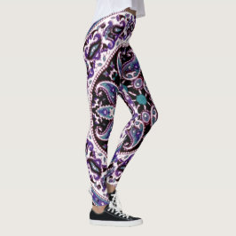 Leggings Leyendas con motivos de Purple Mandala