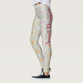 Leggings Leyendas con motivos florales