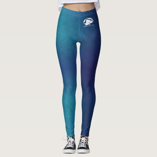Leggings Leyendas con motivos - Logotipo blanco (Anverso)