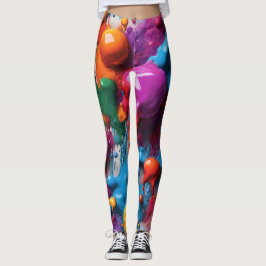 Leggings Leyendas con motivos pintados