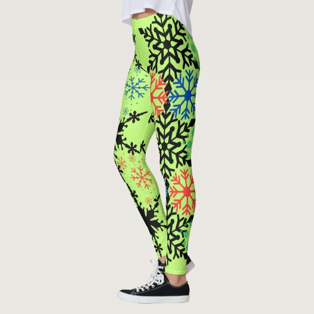 Leggings Leyendas con motivos turcos (Izquierda)