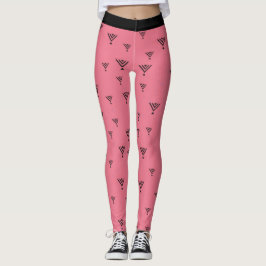 Leggings Leyendas corales