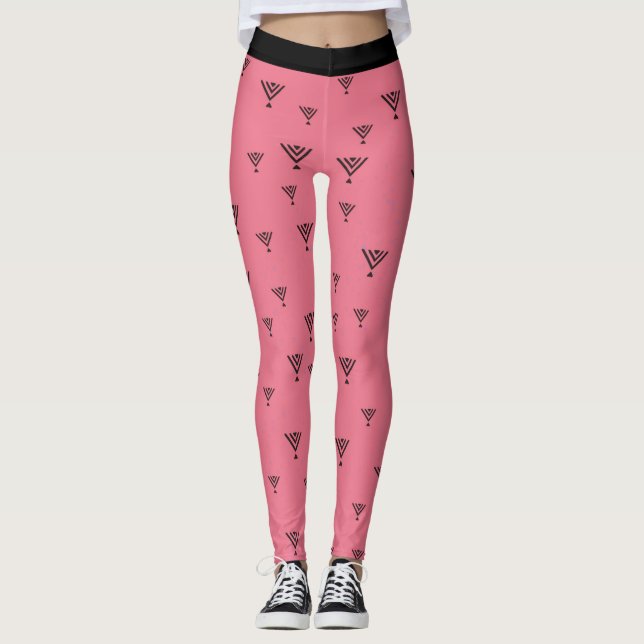 Leggings Leyendas corales (Anverso)