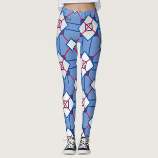 Leggings Leyendas (Cruz Roja) RFPMDesigns ©️ 2023/4