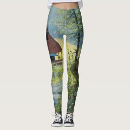 Leggings Leyendas "cruzando ciervos"