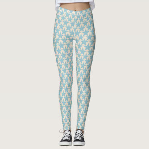 Leggings Leyendas cubiertas por la estrella Retro Pastel