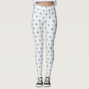 Leggings Leyendas Cute Sailing Anchor