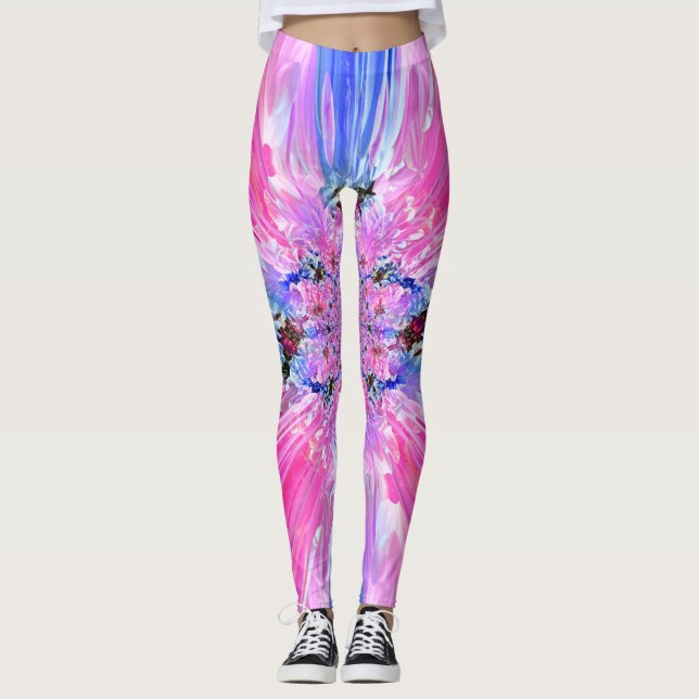 Leggings Leyendas Dahlia Color Spray (Anverso)