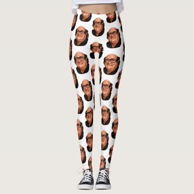 Leggings Leyendas Danny DeVito (Anverso)